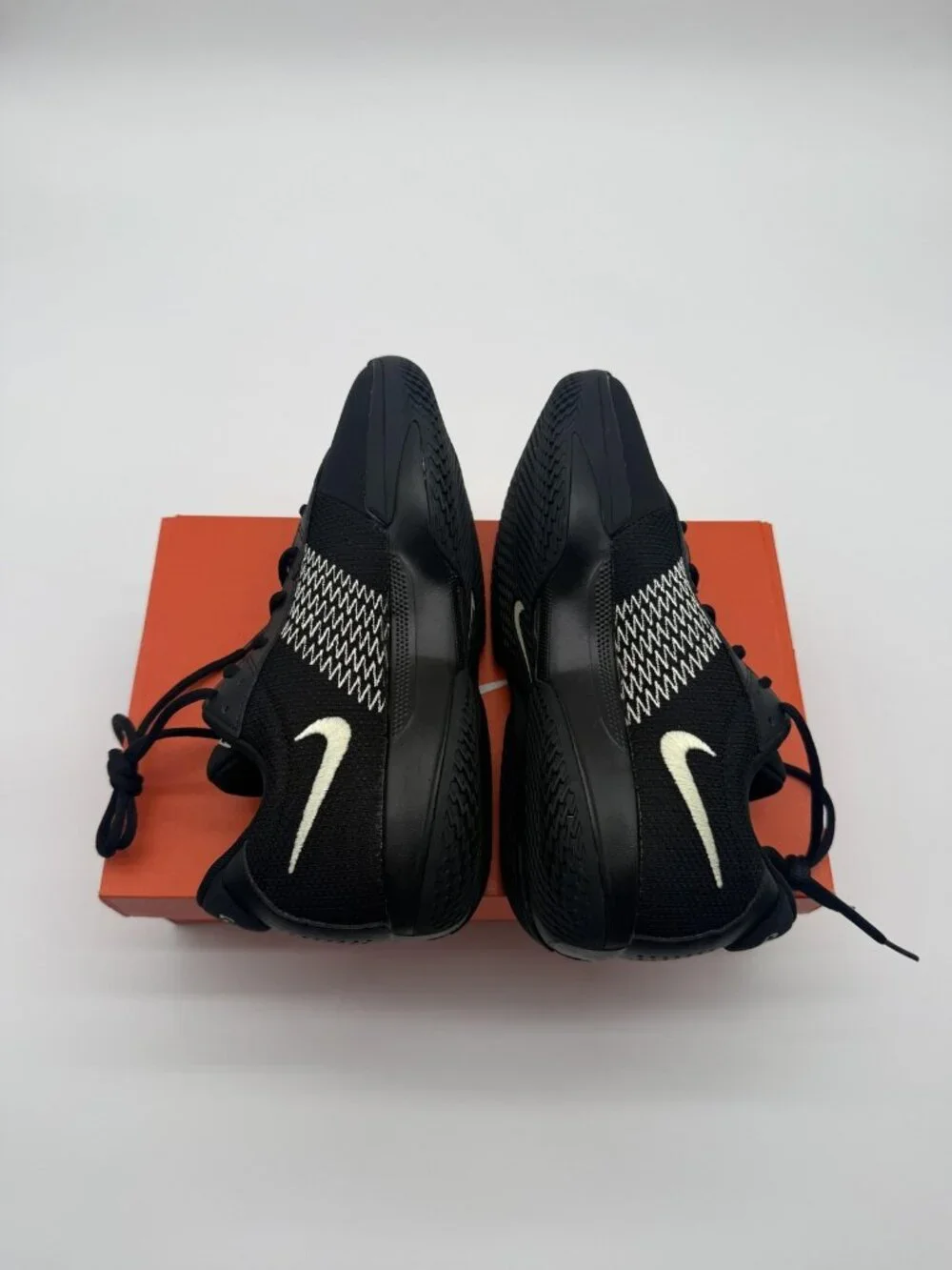 New Nike Air Zoom G.T. Cut Academy Shoes Mens Size 9 Black Basketball FB2599 011